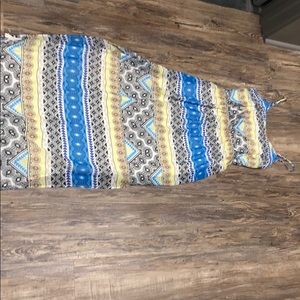 Spaghetti strap Old Navy Medium maxi dress
